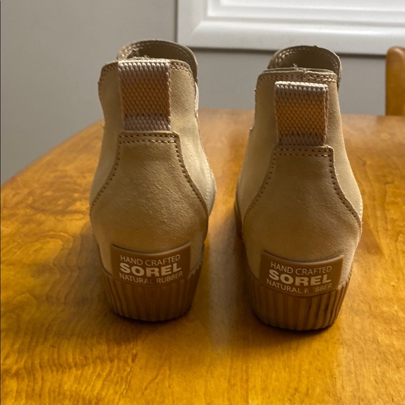 Sorel Out N About slip on wedge boots - Picture 3 of 6